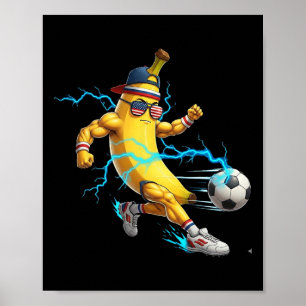 Lustiger Nana Fußballspieler Tee Cool Usa Sport Fr Poster