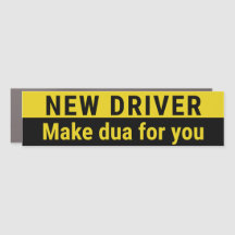 Lustiger Neuer Fahrer Muslim