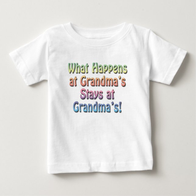 Lustiger niedlicher Baby-T - Shirt, das Haus der Baby T-shirt (Vorderseite)