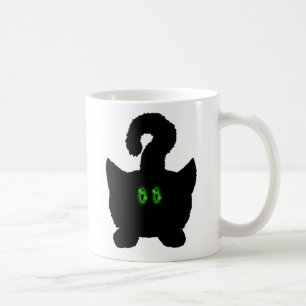 Lustiger niedlicher Cartoonkunst-Tassenentwurf der Kaffeetasse