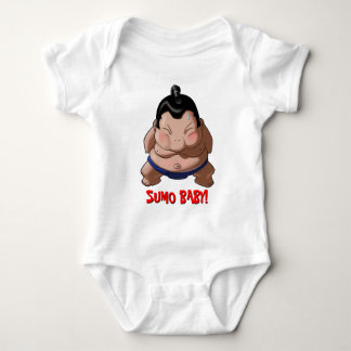 Lustiger niedlicher Sumo-Baby-Ringkämpfer Baby Strampler