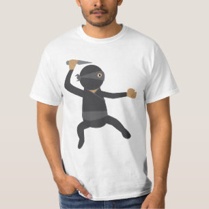 Lustiger Ninja T-Shirt