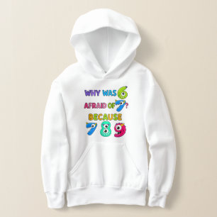 Lustiger Number Day Mathe-Hoodie für Kinder Schu Hoodie