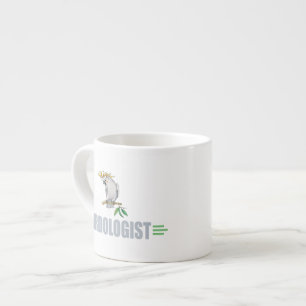 Lustiger Nymphensittich Espressotasse