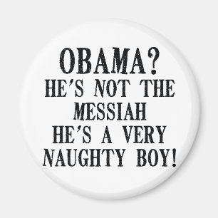 Lustiger Obama Magnet