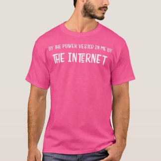 Lustiger Offiziant Durch Die Macht, Die Mir Vom I T-Shirt