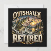 Lustiger Ofishally-Angler-Vater-Opa-Ruhestand