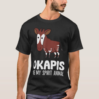 Lustiger Okapi-Fan Okapis sind mein Seelenverwandt T-Shirt