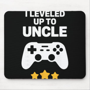 Lustiger Onkel Art für Onkel Männer von Neu beförd Mousepad