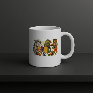 Lustiger Opa-Buchstabenblock Kaffeetasse