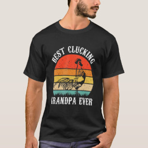 Lustiger Opa der Männer Bester glucksender Opa übe T-Shirt
