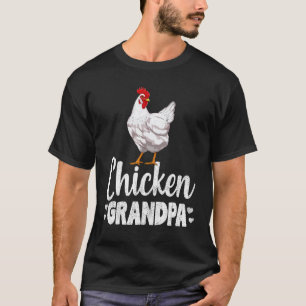 Lustiger Opa Huhn Landwirtschaf Geschenke T-Shirt