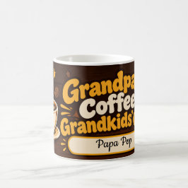Lustiger Opa-Kaffee-Spruch Kaffeetasse