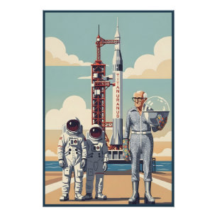 Lustiger Opa Poster