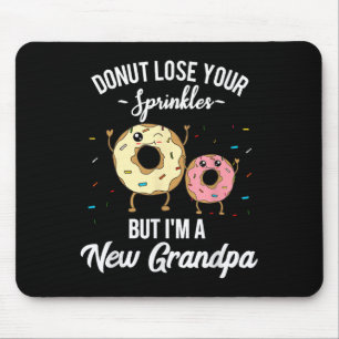 Lustiger Opa Schwangerschaft Enthüllung Meme Baby  Mousepad