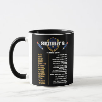 Lustiger Opa Senior Textcode Funny Ältere Tasse
