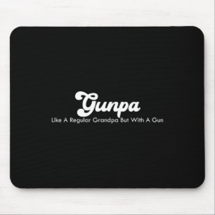 Lustiger Opa-Zitat konservativer Republikaner Mousepad