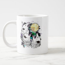 Lustiger Opossum-Mond Süßer schreiender Possum