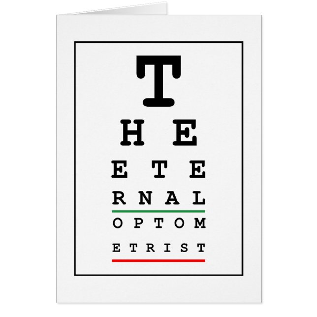 Lustiger Optiker (Vorne)