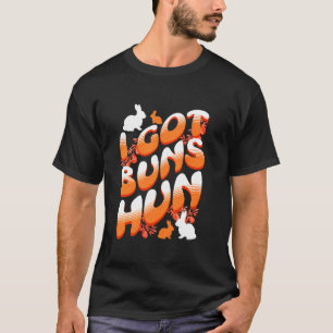 Lustiger Osterhase Kaninchen Witz Ich habe Brötche T-Shirt