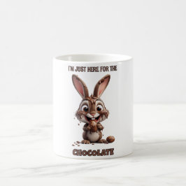 Lustiger Osterhase – Süßes & Spielendes Osterdesig Kaffeetasse