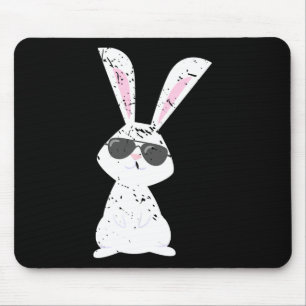 Lustiger Osterhase Tiergeschenk Hase Mousepad