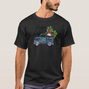 Lustiger Ostertruck für Frauen & Gärtner Frohe Ost T-Shirt
