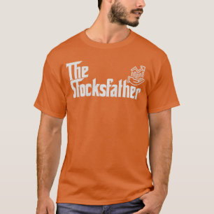 Lustiger Papa-Aktien-Geschenk-Vater-Börsenmakler f T-Shirt