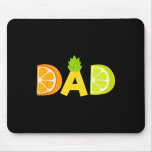 Lustiger Papa Fruitarian Liebhaber Sommer Vater Fr Mousepad