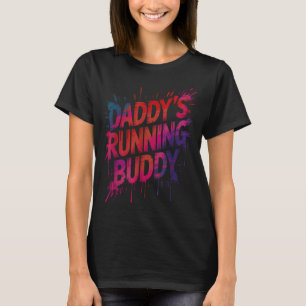 Lustiger Papa-Lauftreffpartner Vater Halbmarathon T-Shirt
