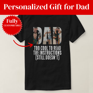 Lustiger Papa ohne Anleitung T-Shirt