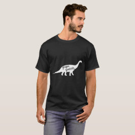 Lustiger Papa Saurus Vater-Dinosaurier T-Shirt