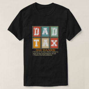 Lustiger Papa-Steuer-Becher – Vatertag T-Shirt