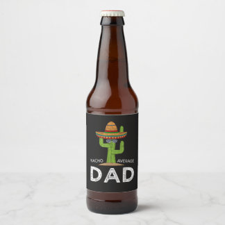 Lustiger Papa-Witz _ Lustiger Spruch Papa Bierflaschenetikett