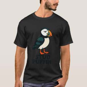 Lustiger Papageientaucher, Lustiges Island T-Shirt