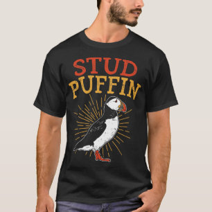 Lustiger Papageientaucher T-Shirt