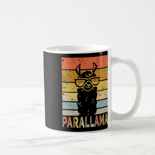 Lustiger Paraprofessional-Lehrer Para Sped Ed Para Kaffeetasse (Rechts)