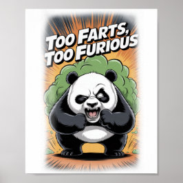 Lustiger Parodie-Film auf Weiß Poster