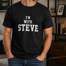 Lustiger Personalisierter Benutzerdefinierter Bin  T-Shirt