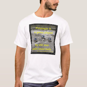 Lustiger Petanque T - Shirt