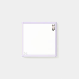 Lustiger Pferdeliebhaber Whimsical Supervisory Sch Post-it Klebezettel
