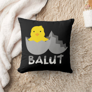 Lustiger philippinischer Balut Kissen