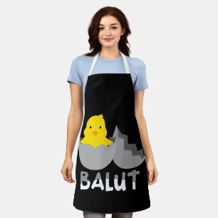 Lustiger philippinischer Balut Schürze