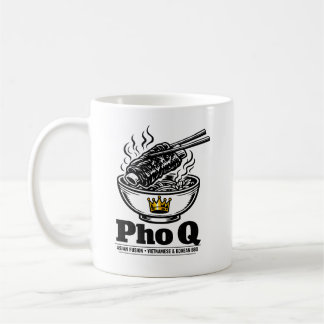 Lustiger Pho Q-Becher Kaffeetasse