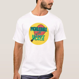 Lustiger Pickleball-Becher für Spieler jeden Alter T-Shirt