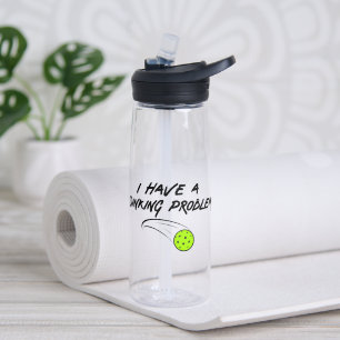 Lustiger Pickleball-Humor   Ich habe ein Dinking-P Trinkflasche