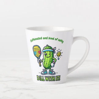 Lustiger Pickleball-Kaffeebecher Trinkgeschirr Küc Milchtasse