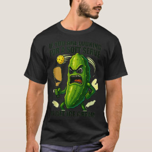 Lustiger Pickleball-Liebhaber-Wortwitz mit einer G T-Shirt