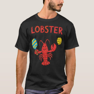 Lustiger Pickleball-Spieler Lob-Schuss Humor T-Shirt