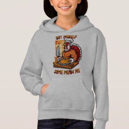 Lustiger Pie Truthahn  Hoodie